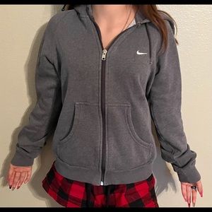 Grey Nike jacket